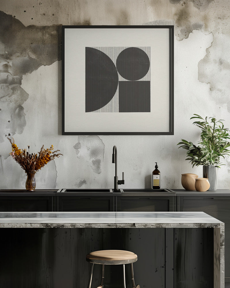 Art Prints of Paper Object No7