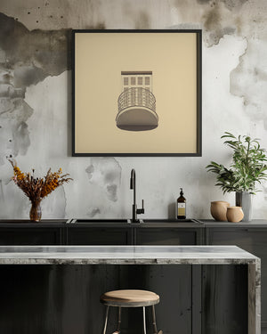 Art Prints of Urban minimalism