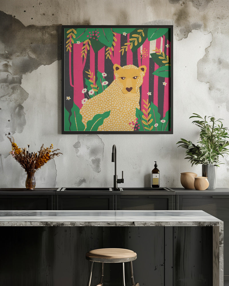 Leopard-Animal Trilogy