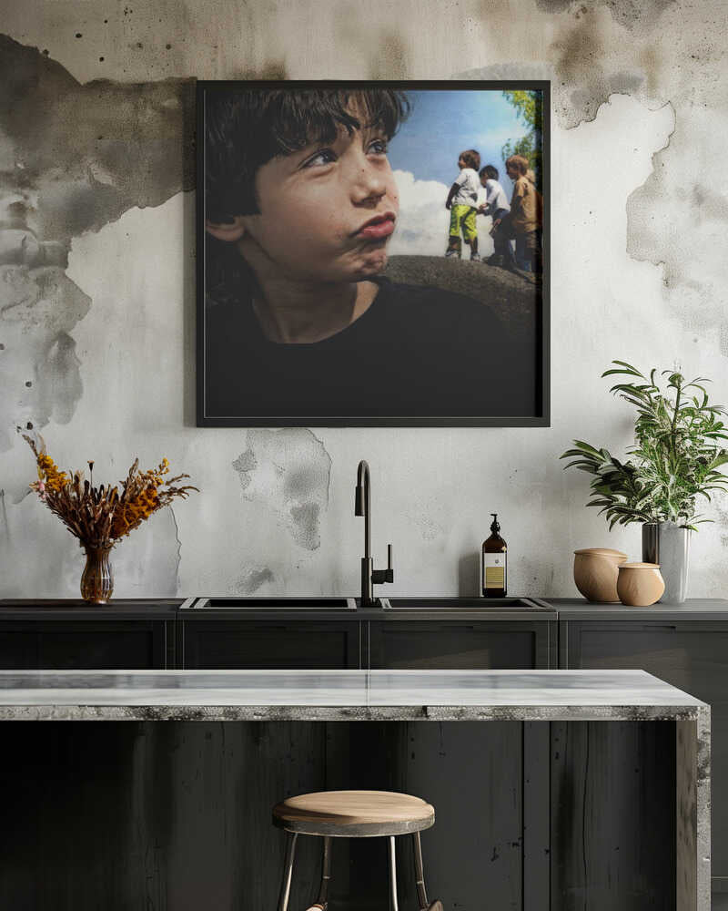 This is a mans world