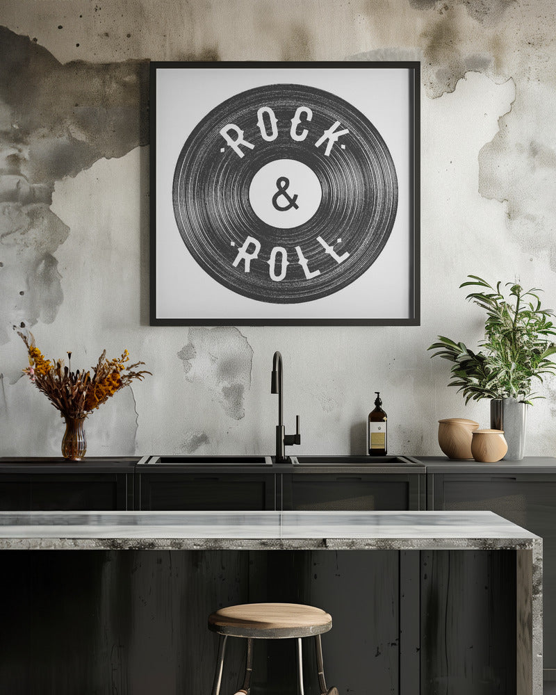 Rock Roll Print