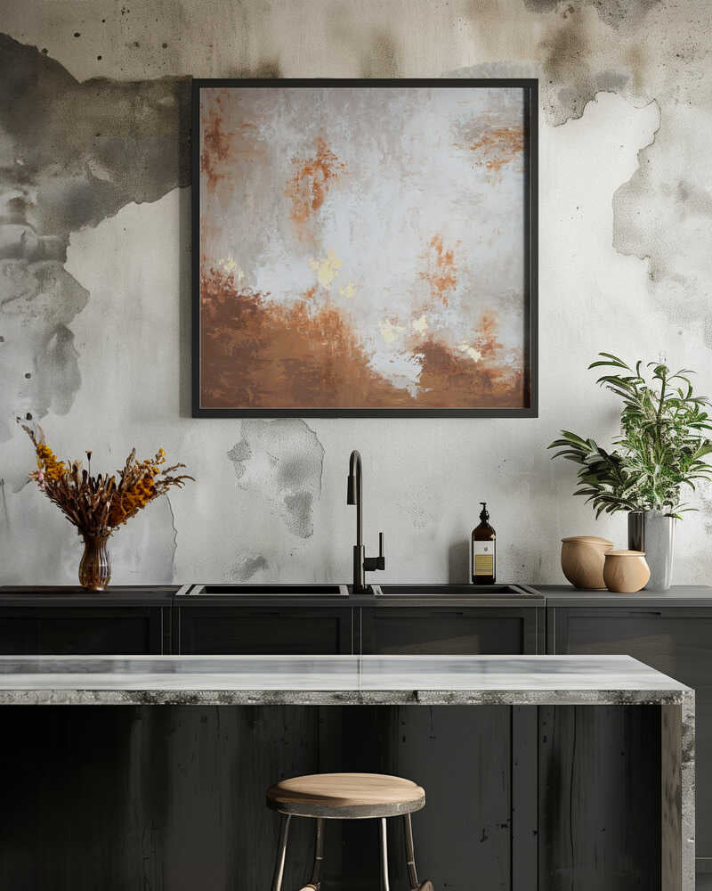 Abstract Blue Red Green 2