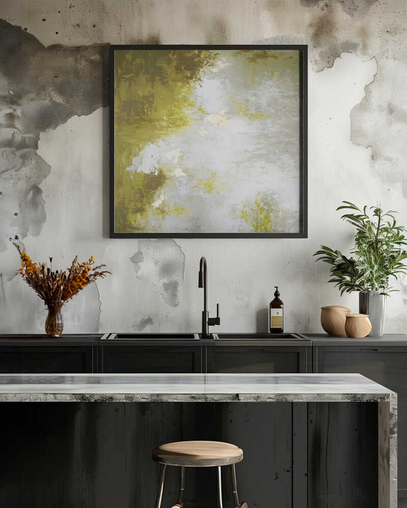 Abstract Moss Green 3