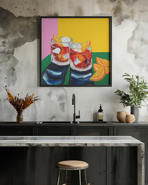 Art Prints of Negronis No1