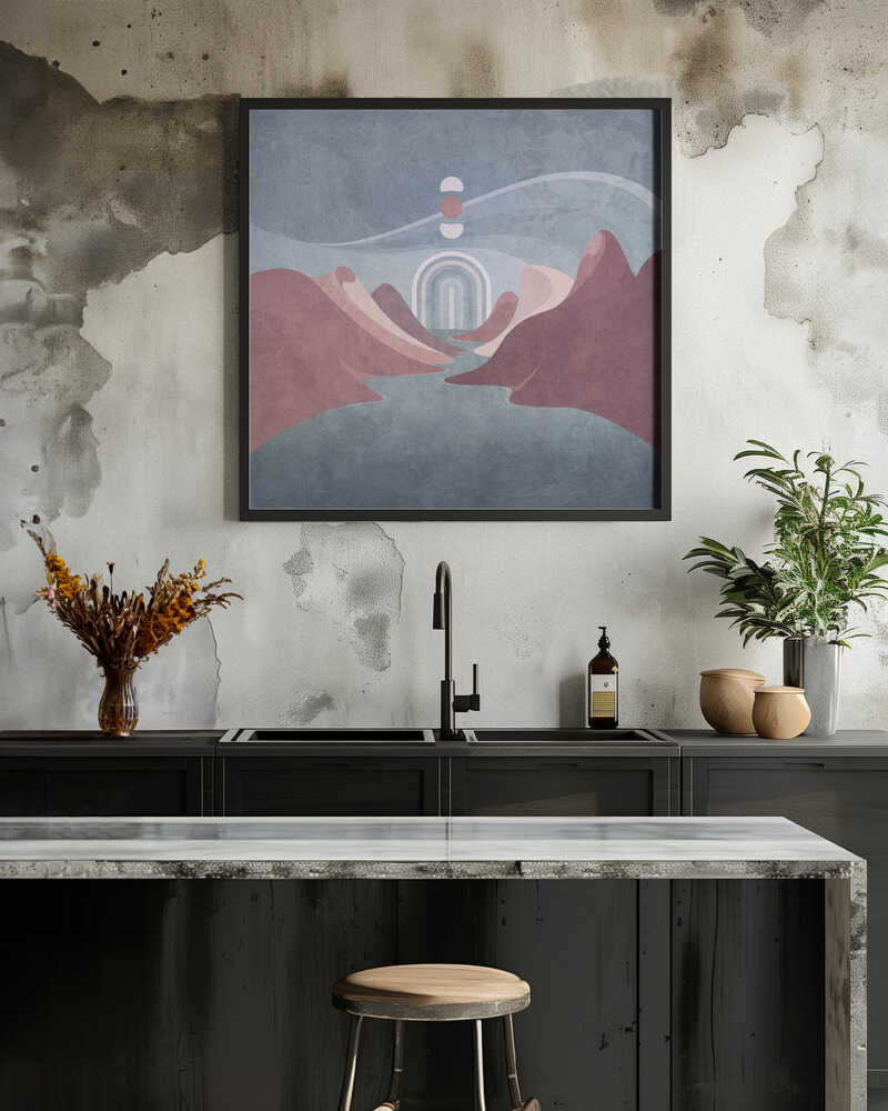 Mystic Mountain Path