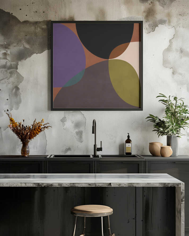 Mid Circles Terracotta Blck2