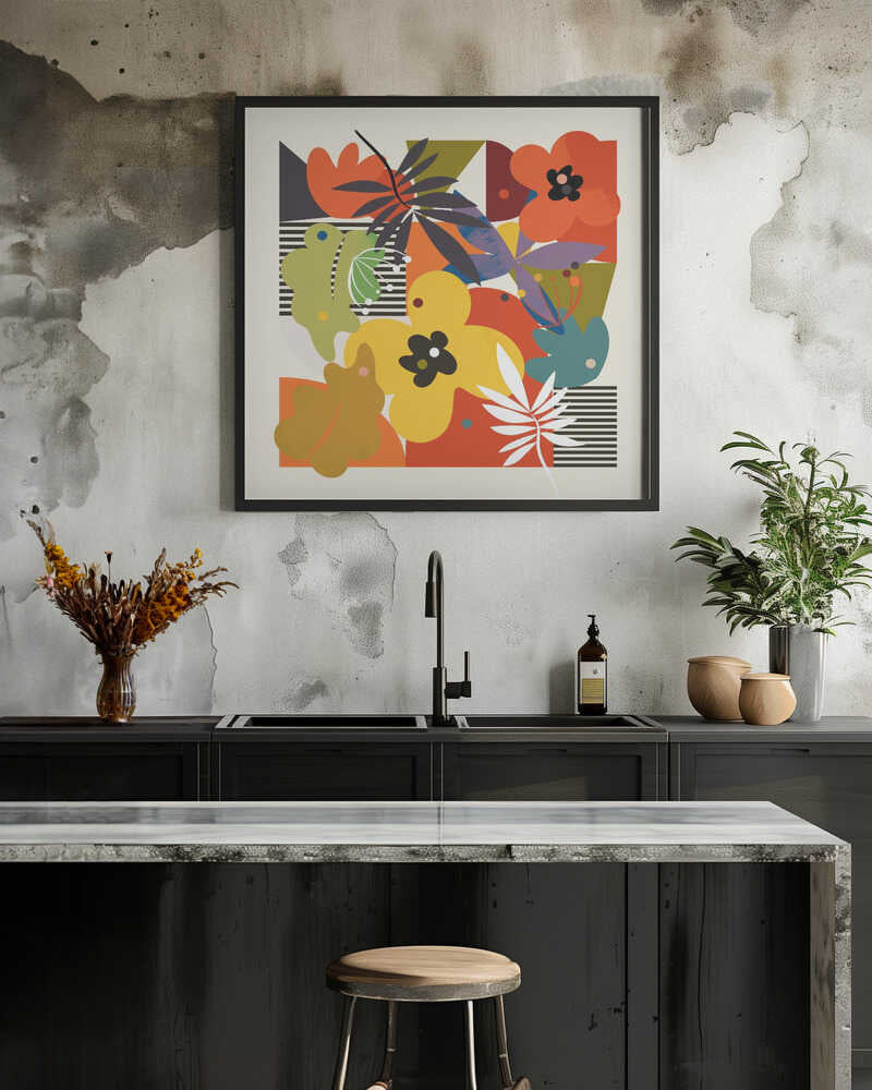 Circles Minimal Flower