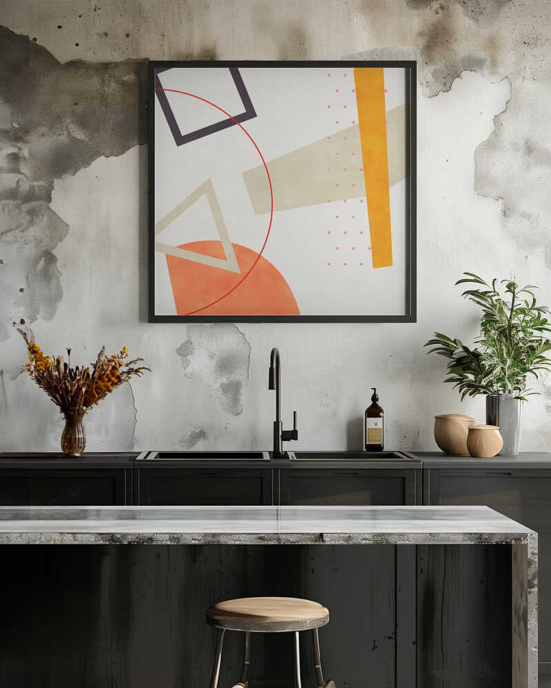 Mid Bauhaus Geometry 6