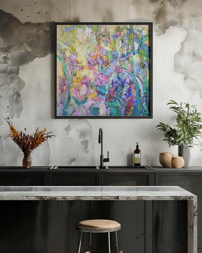 Expressionist Colorful Abstract