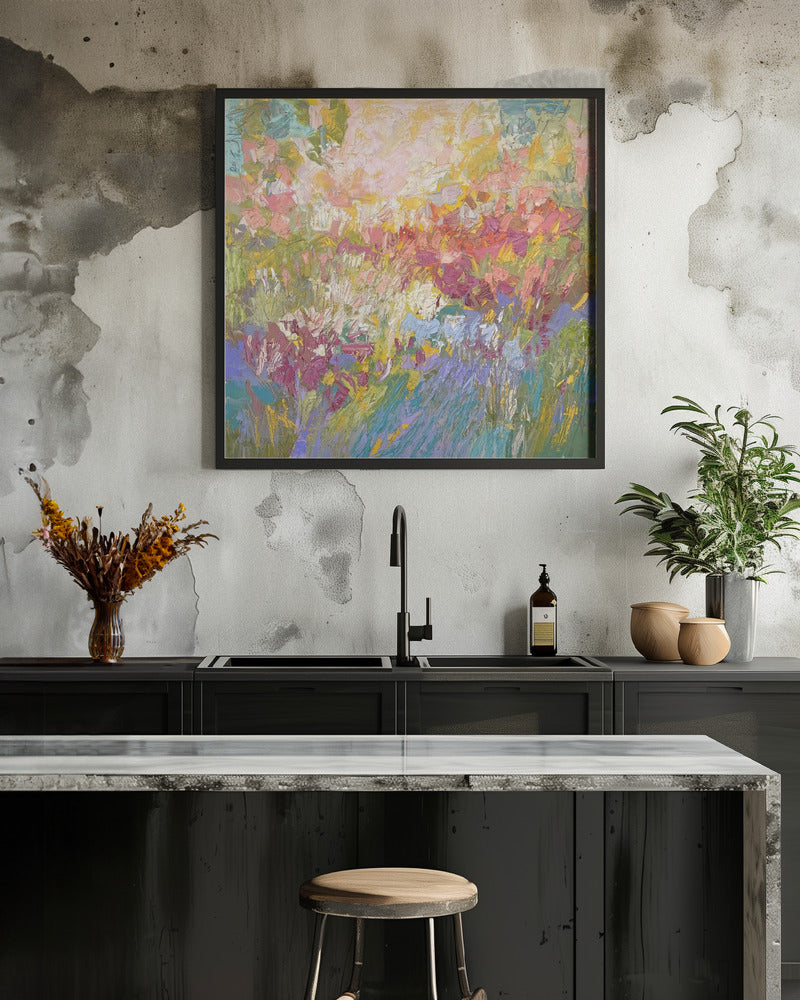 Radiant Floral Harmony