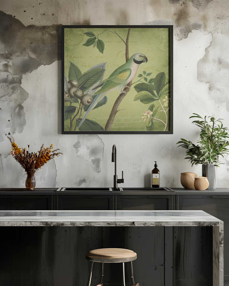 Bird Paradise Garden