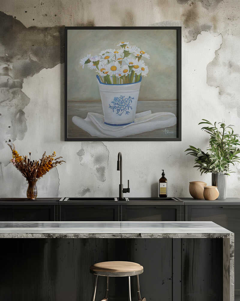 Daisies and Porcelain