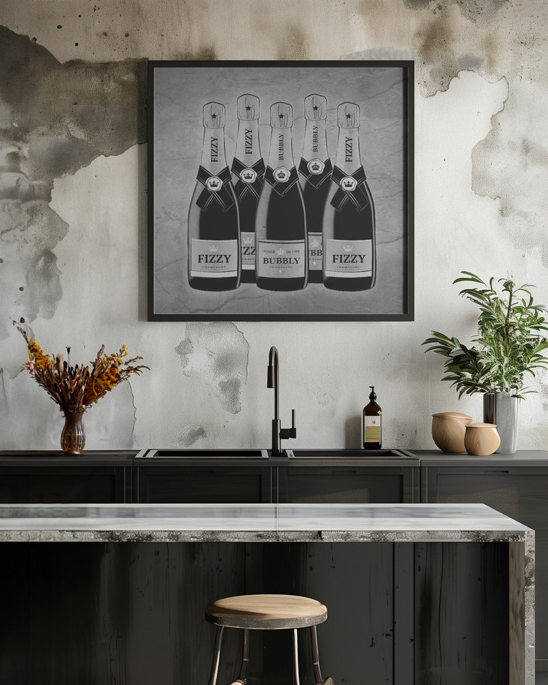 Champagne Bottle Delight