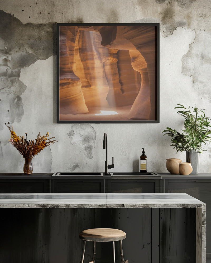 ANTELOPE CANYON Lightbeam