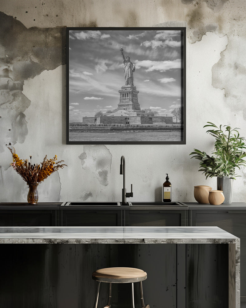 Art Prints of NYC Statue of Liberty