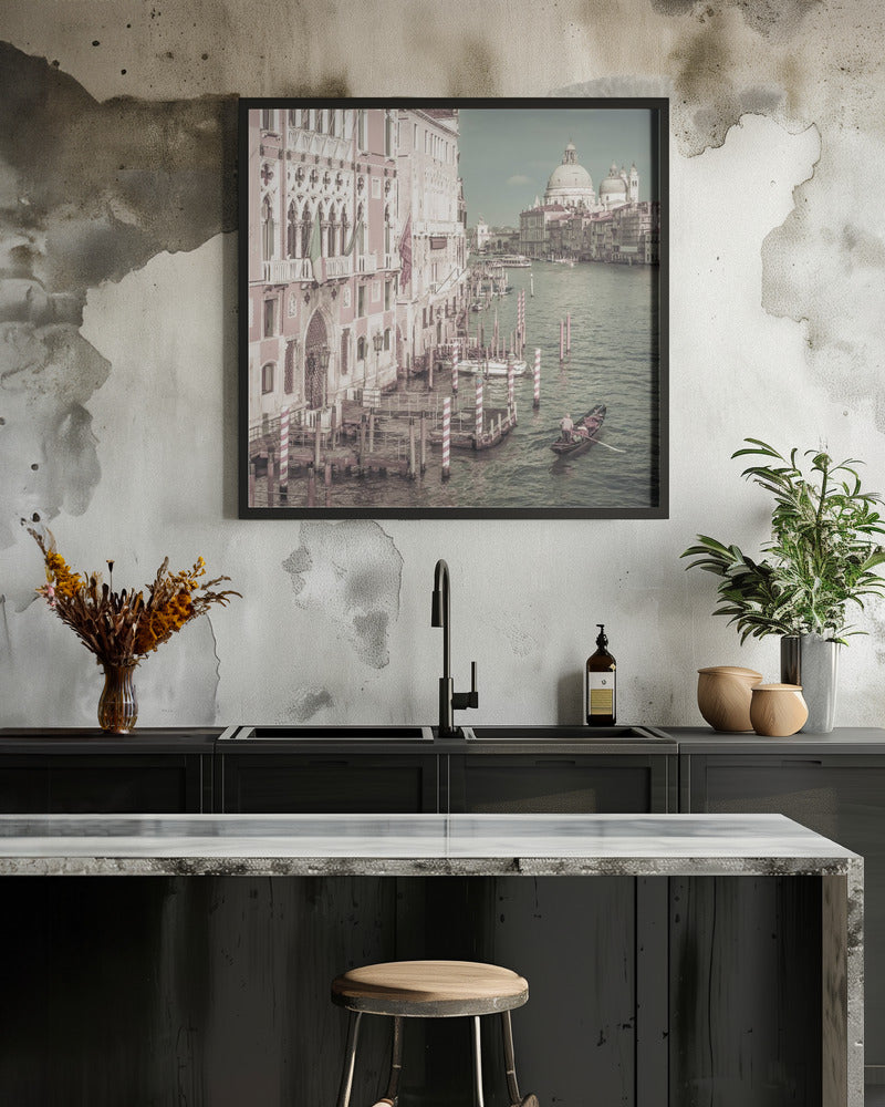 VENICE Canal Grande with Santa Maria della Salute | urban vintage style