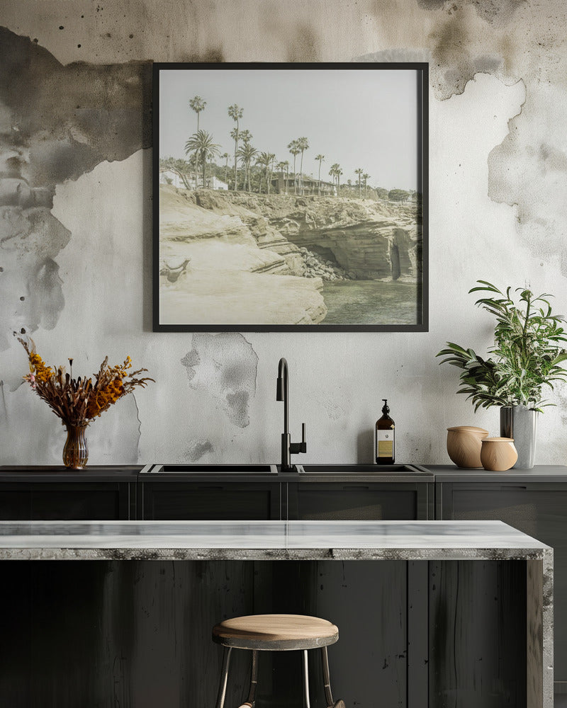 SAN DIEGO Vintage Sunset Cliffs