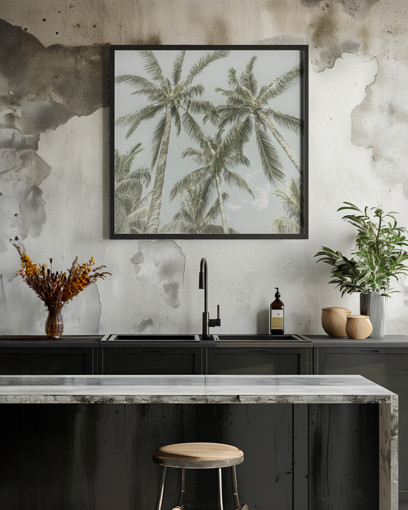 Lovely Vintage Palm Trees