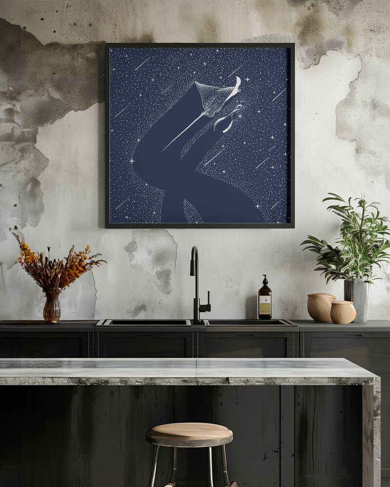 Star Collector and Diver