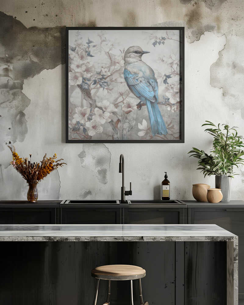 Chinoiserie Bird Spring Vibes 002
