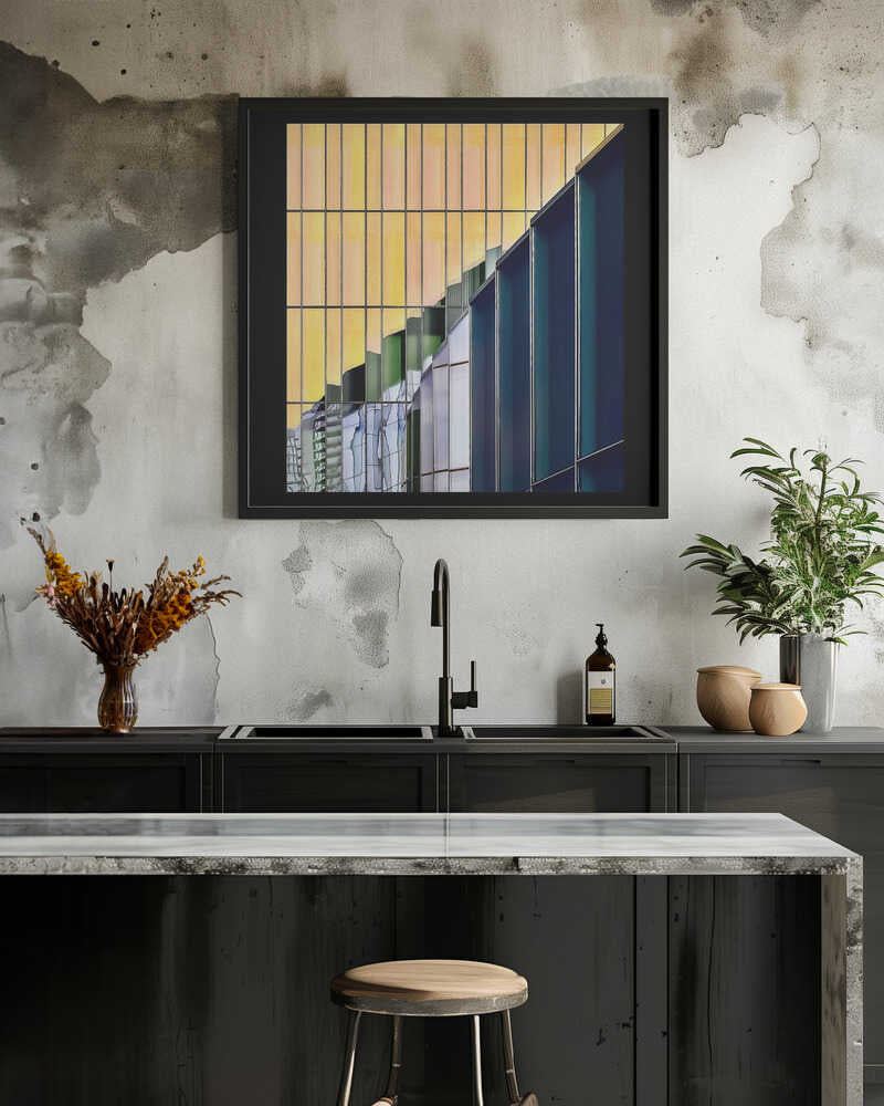 Urban textures San Diego California