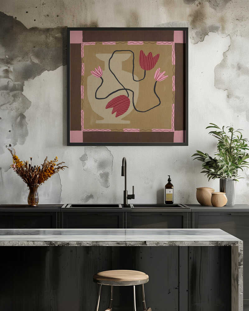 Out of Vase Blooms 4