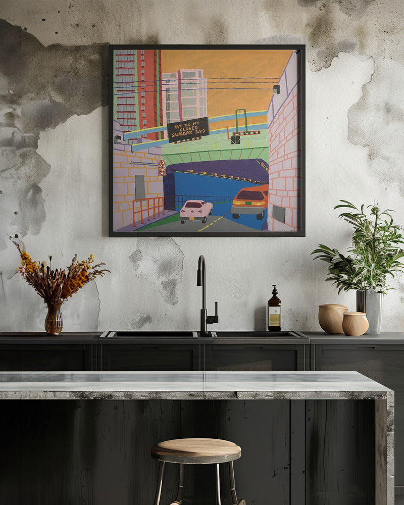 Holland Tunnel Entrance