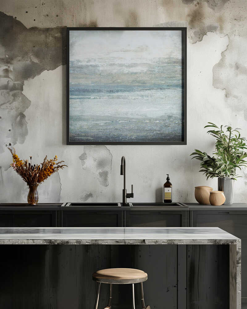 Muted Tones With Layered Textures