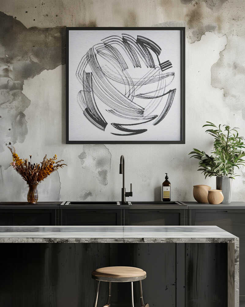 Whirling Brushstrokes