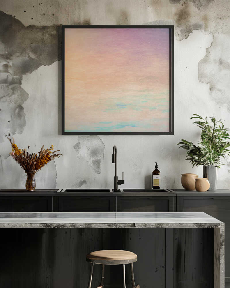 Dreamy Gradient Of Pastel Colors