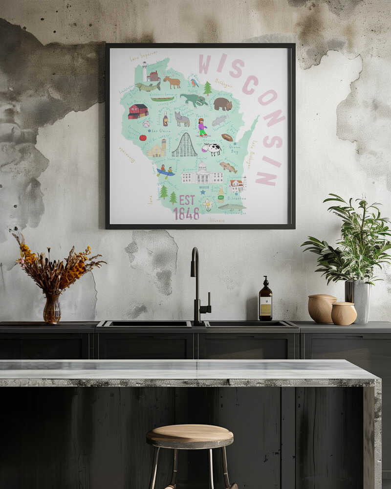 Dal 334a Wisconsin 40x40