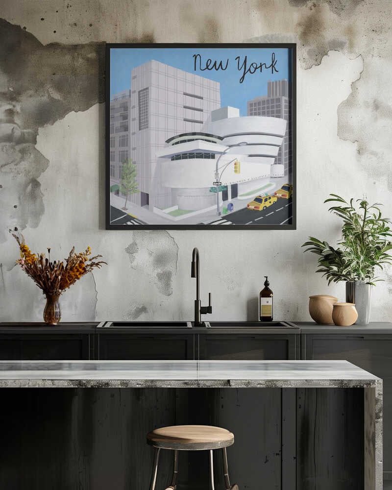 Dal 224c Newyork Guiggenheim 30x30