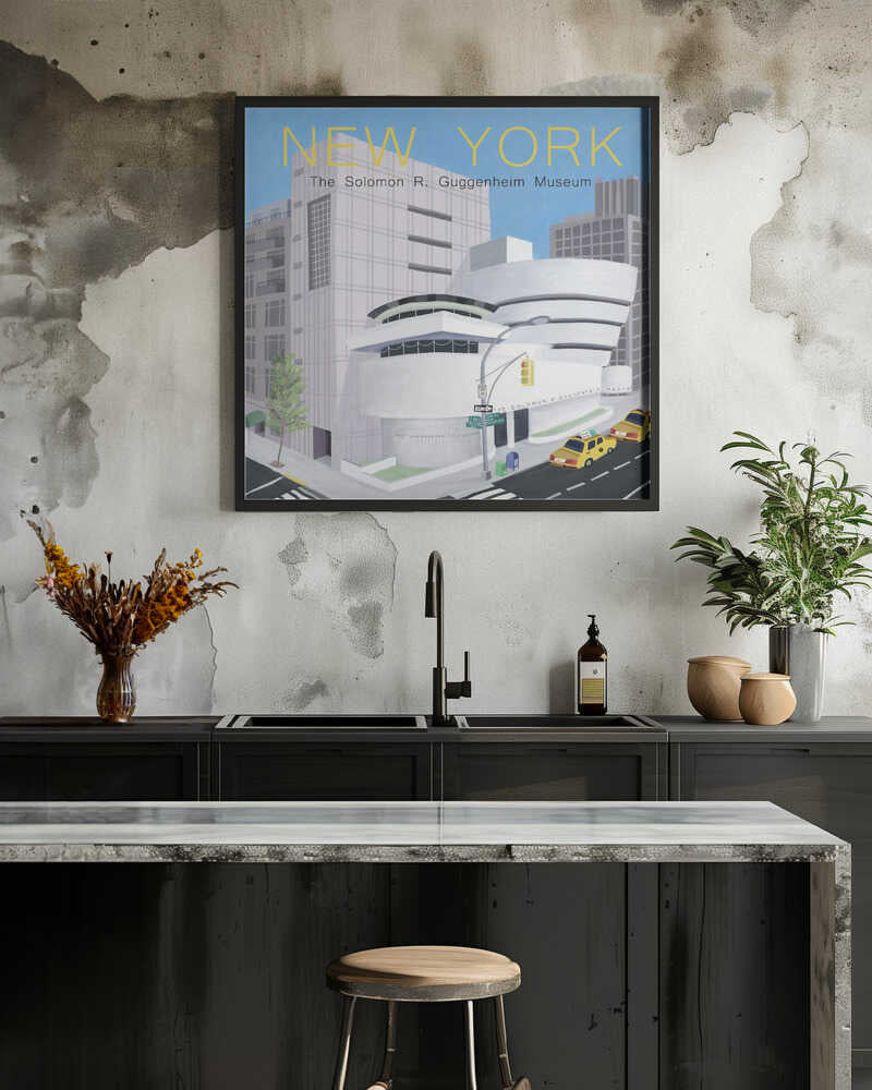 Dal 224c Newyork Guiggenheim 30x30