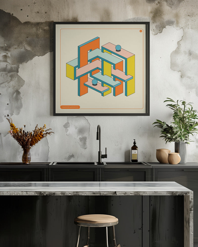 Impossible Geometrics 38