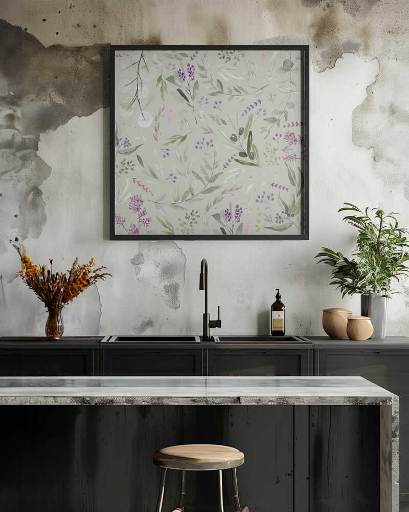 Eucalyptus Leaves Pattern