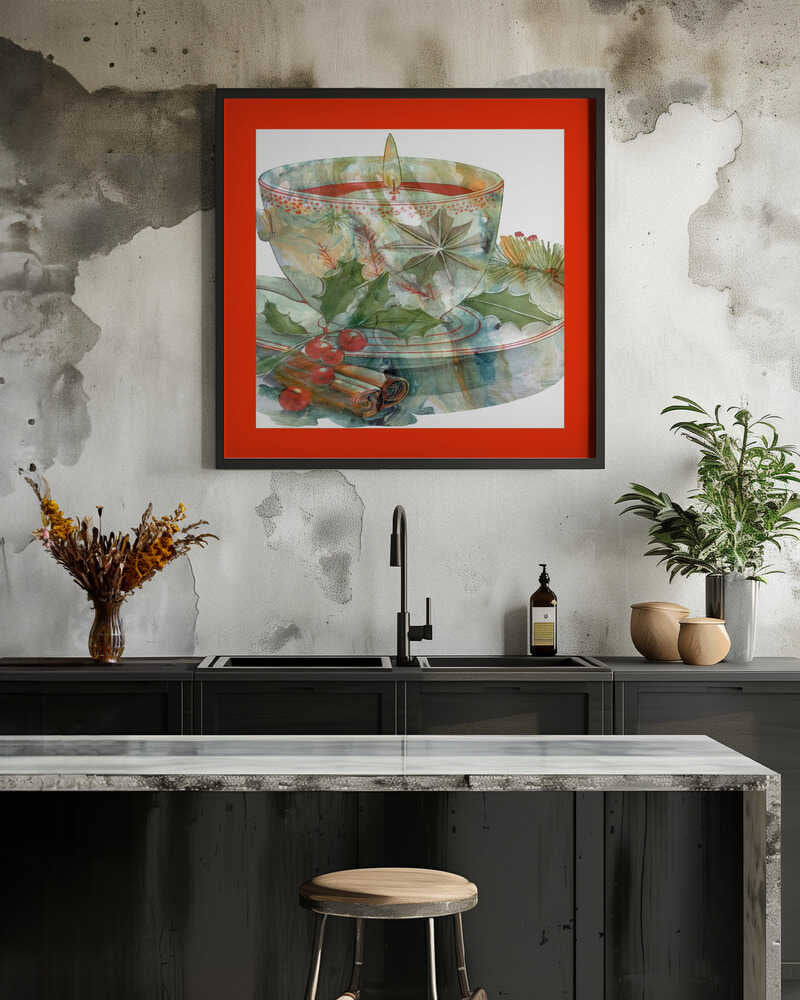 Christmas In a Tea Cup No7