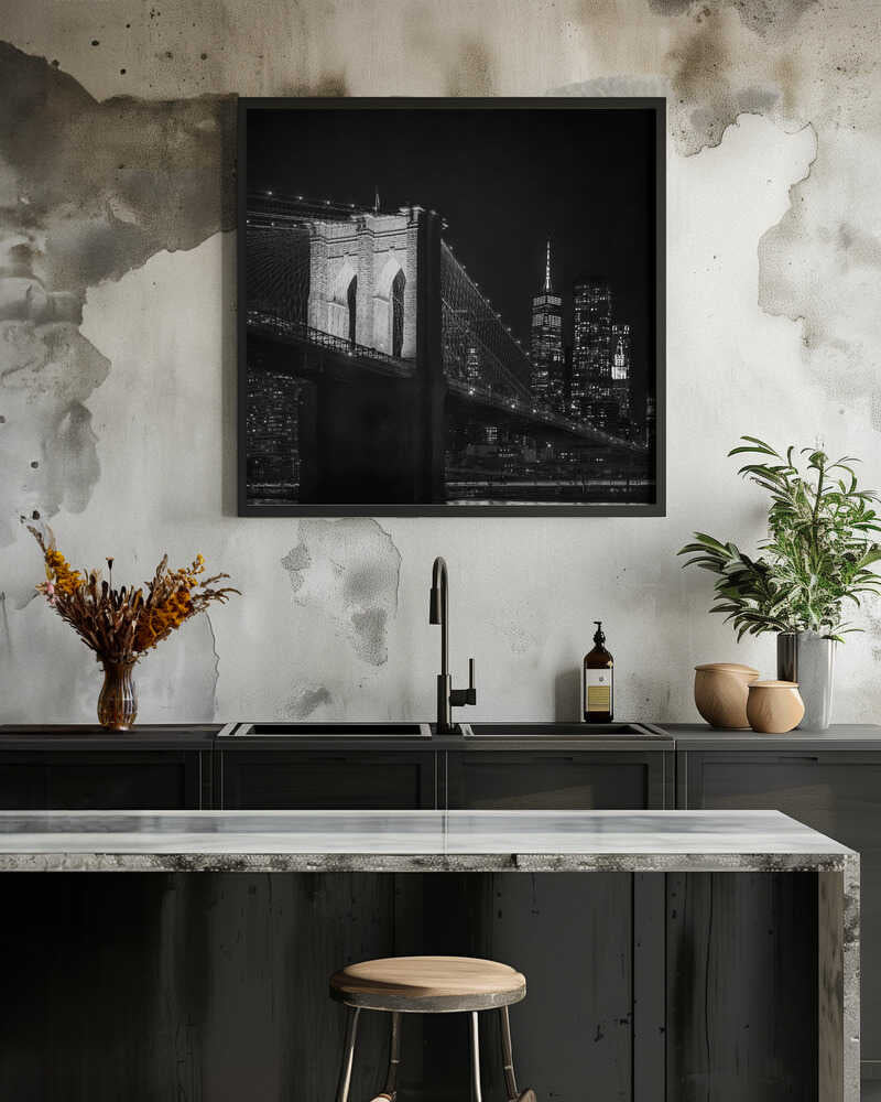 Brooklyn Bridge & Lower Manhattan