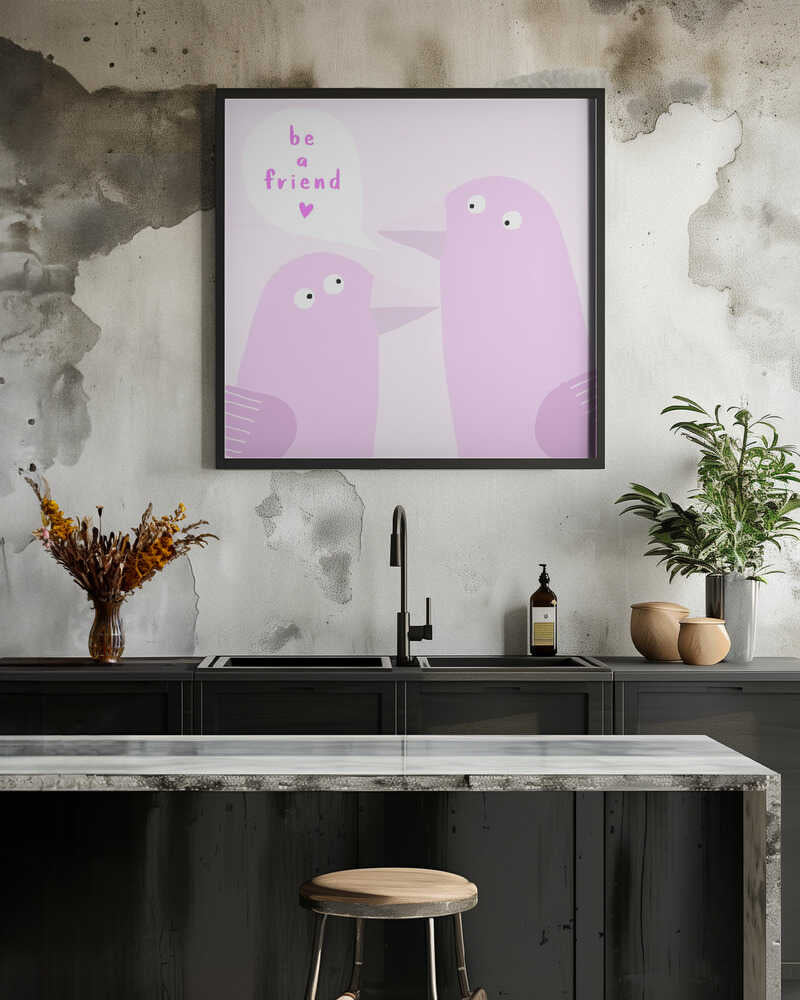 Be A Friend! Cute Birds by Children's Artist Carla Daly