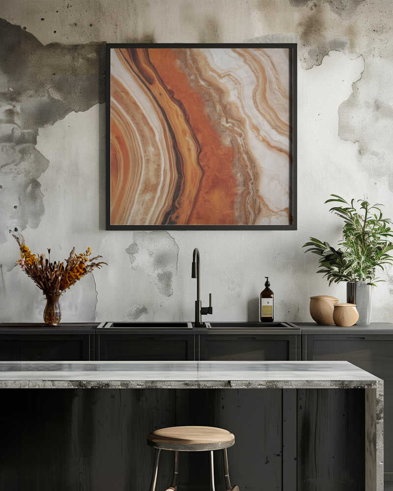 Earth Inspired Abstract