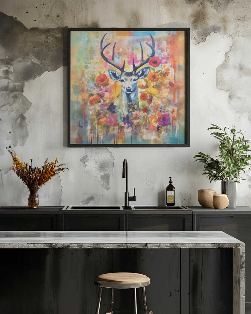 Fantasy Forest Deer II