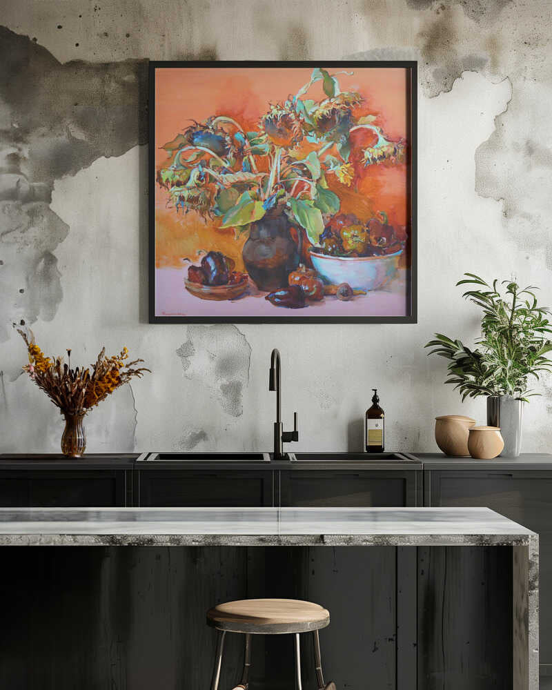 Bouquet of sunflowers