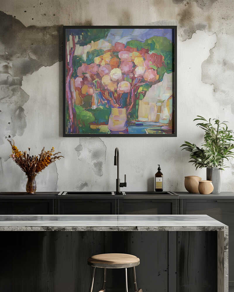 Flowers In a Vase Mallorca