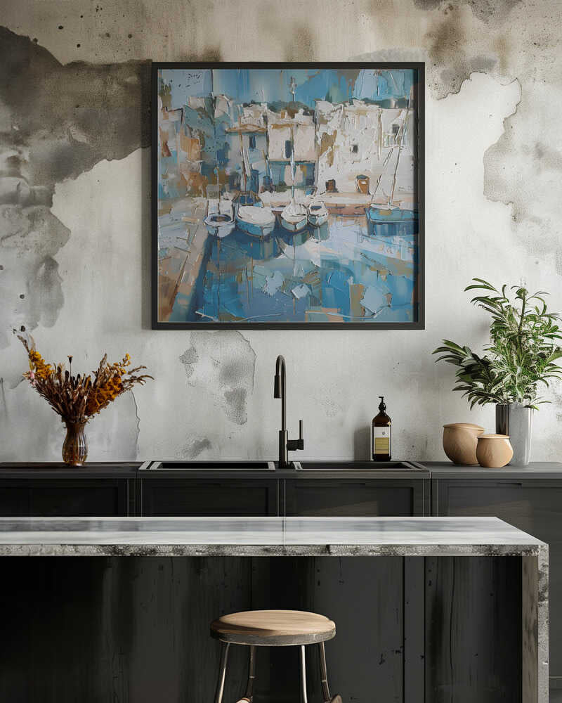 Boats In the Harbor Mallorcatherapy