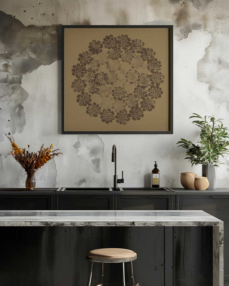 Floral Harmony Burst