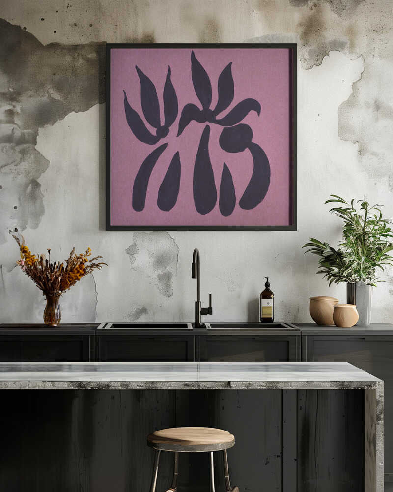 Flowing Petals Shadow