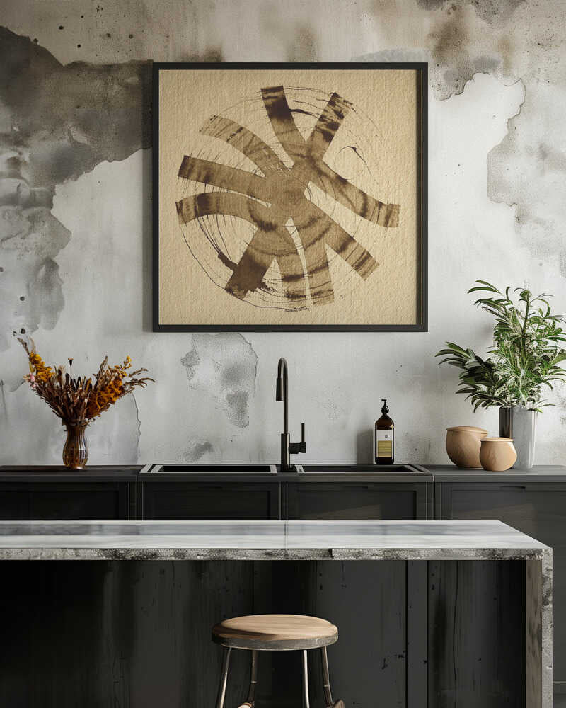 Whirling Sepia Echoes