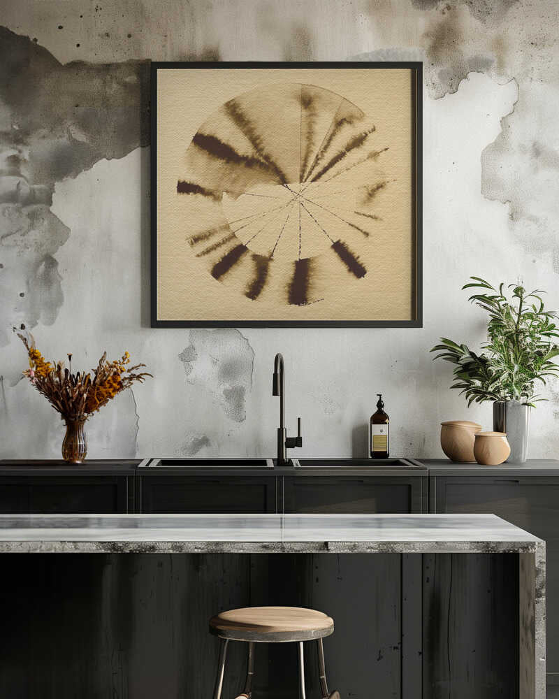 Sepia Sunburst