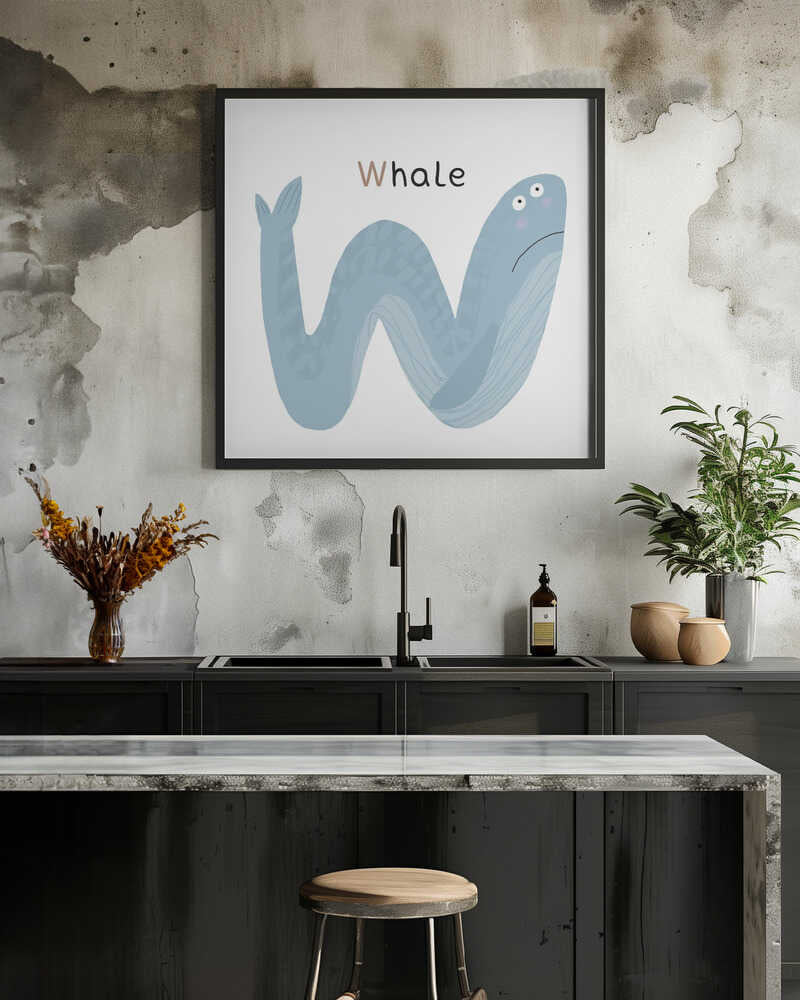 W is for Whale