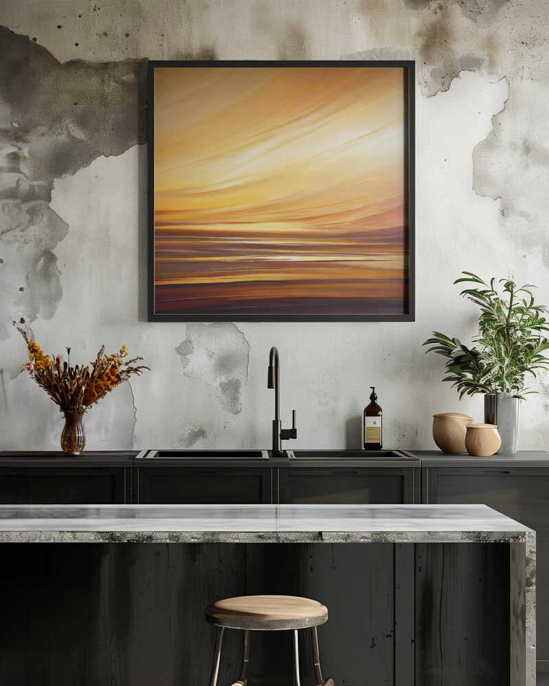 Golden Horizon Waves