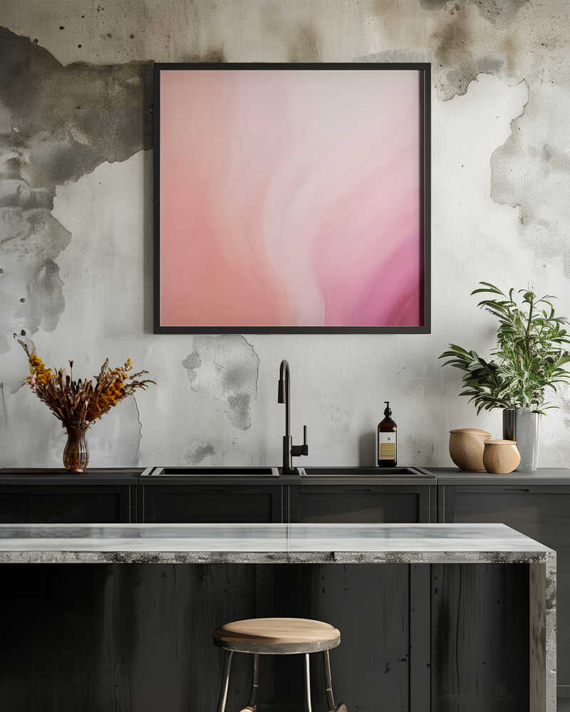 Soft Pink And Peach Hues